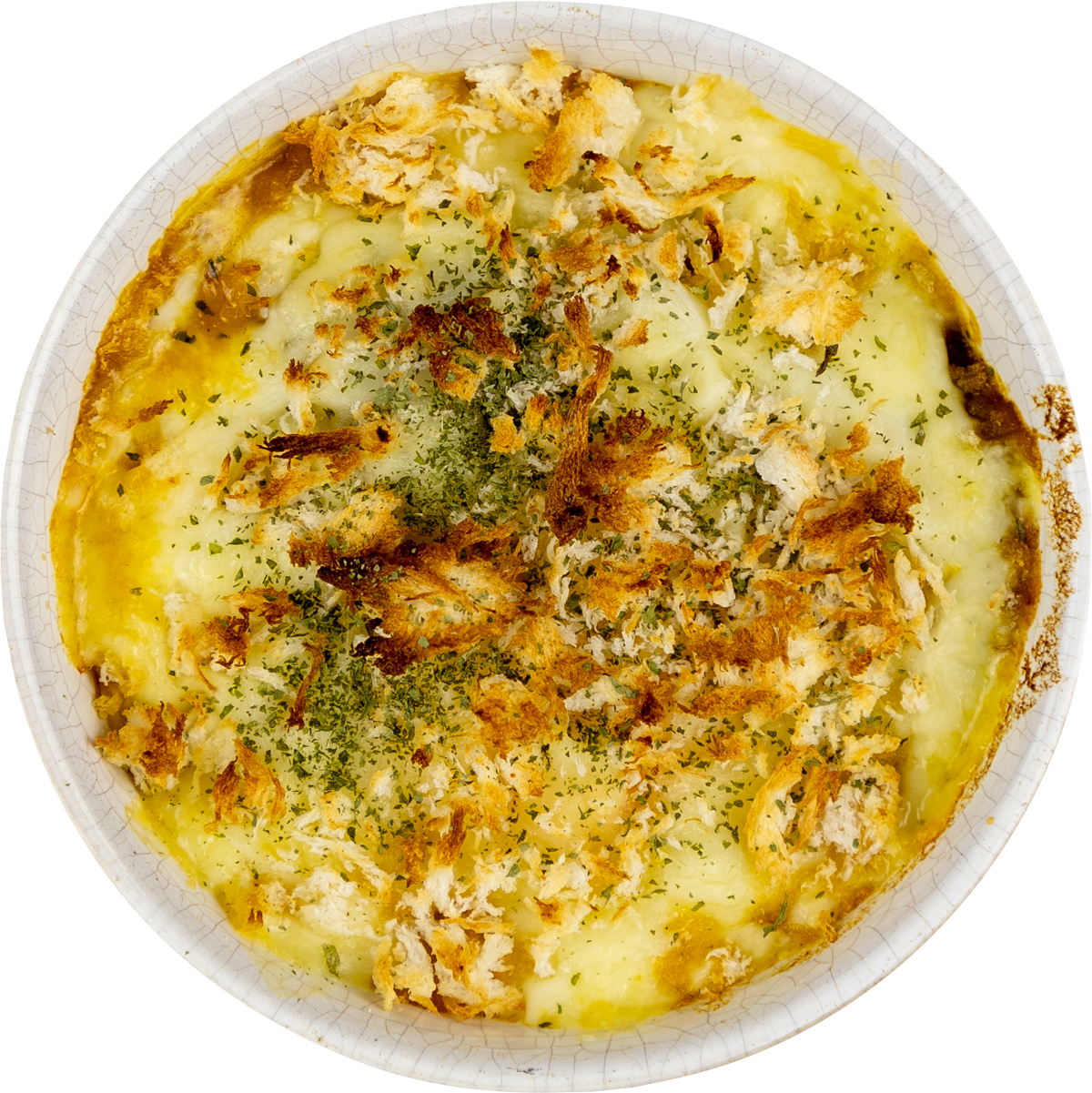 サクサク焼きカレー丼