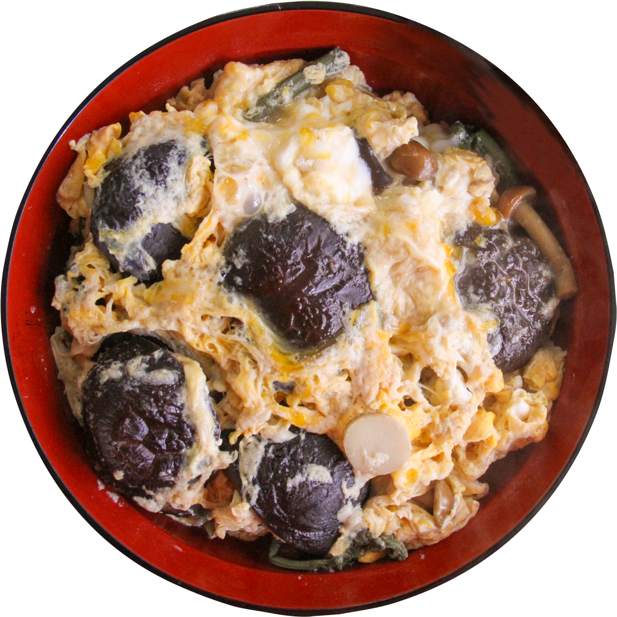 しいたけ丼
