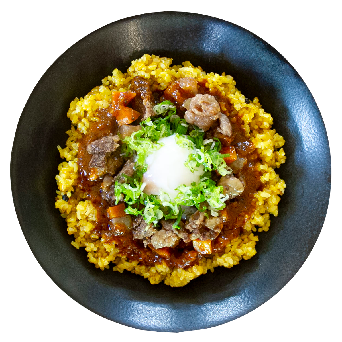 牛すじカレー丼
