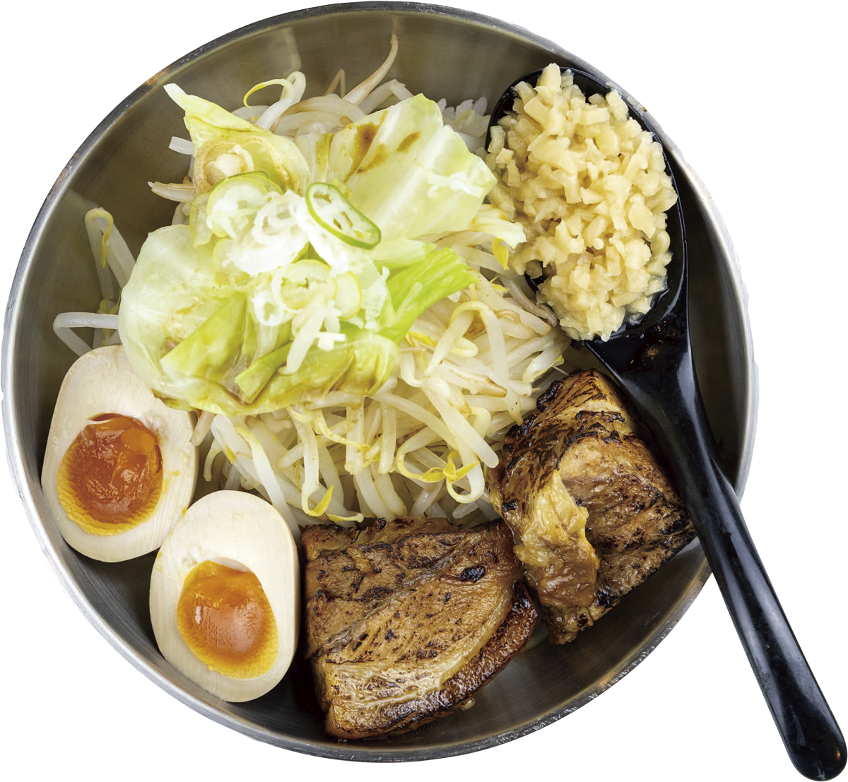 ニンニク豚ど〜ん！