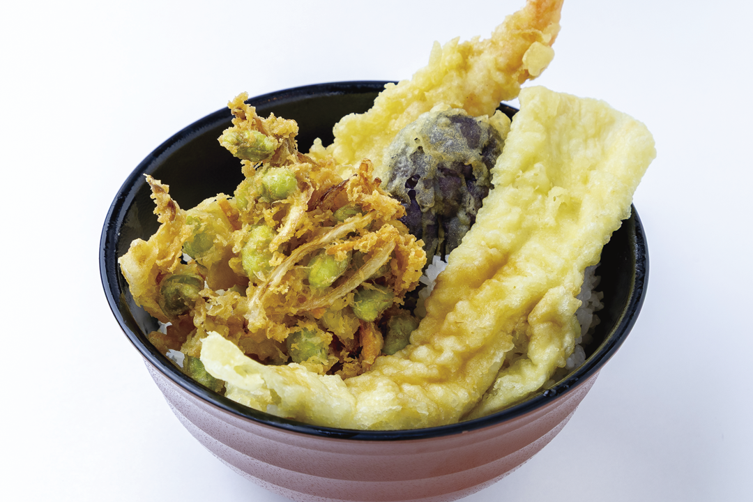 身延天丼