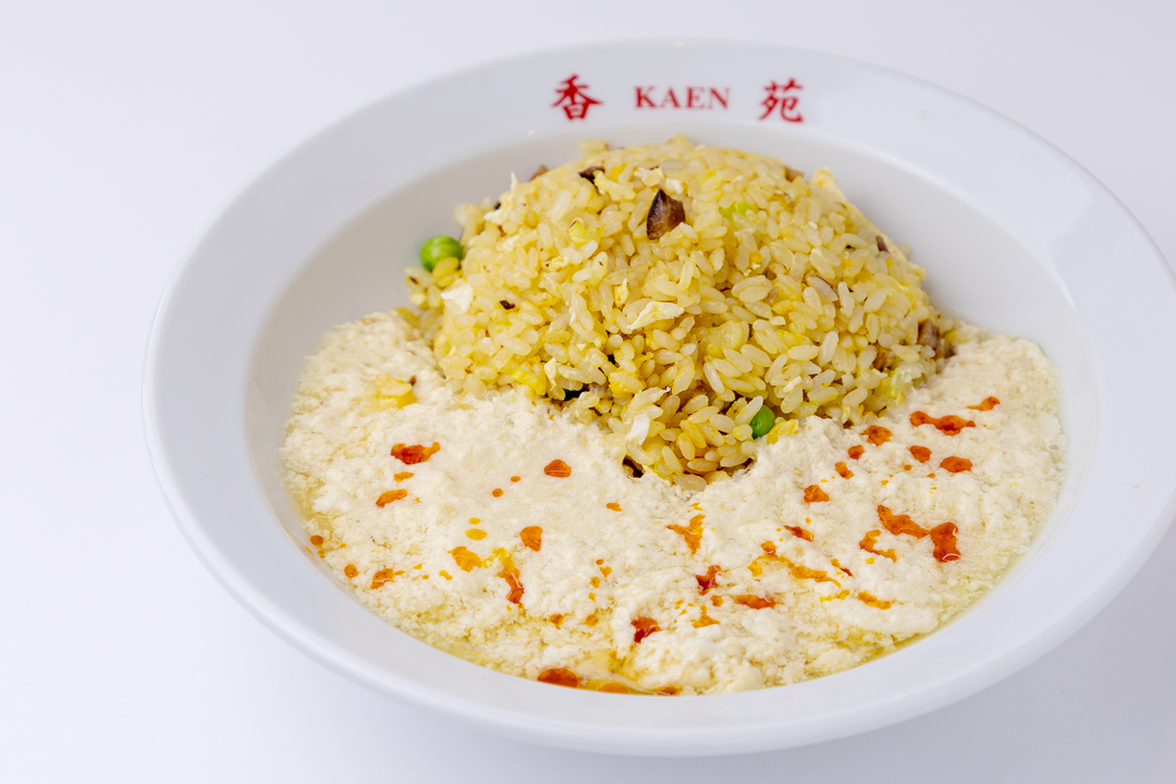 香苑特製シェントウジャン丼