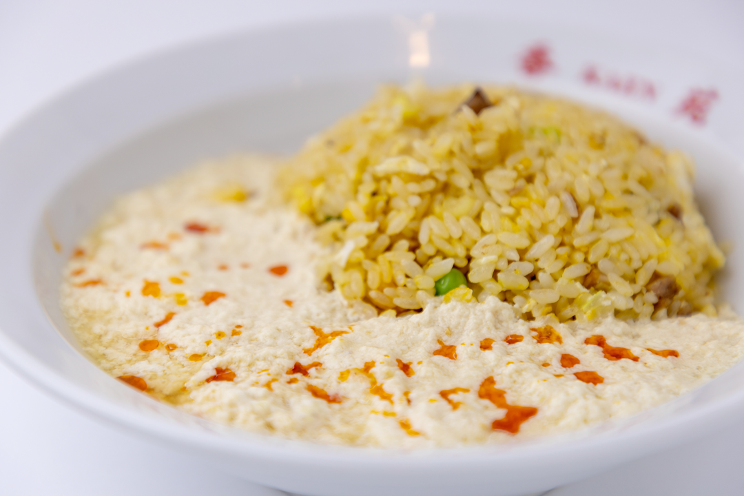 香苑特製シェントウジャン丼