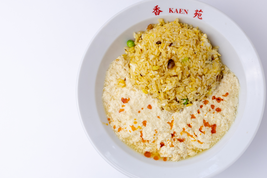 香苑特製シェントウジャン丼